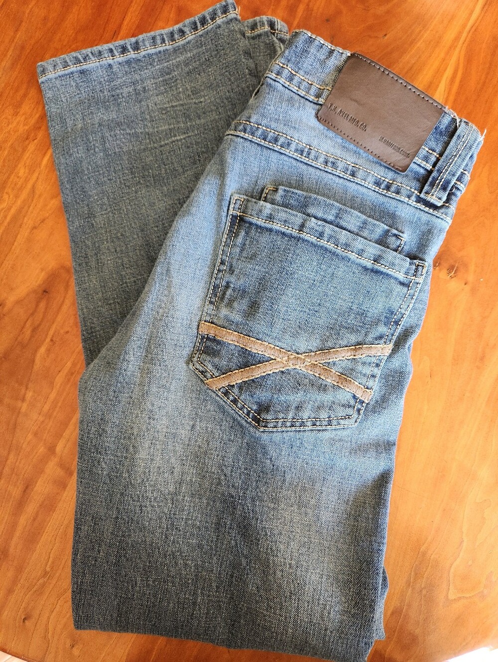 Mens T.K. Axel Jeans - Picture 8 of 8